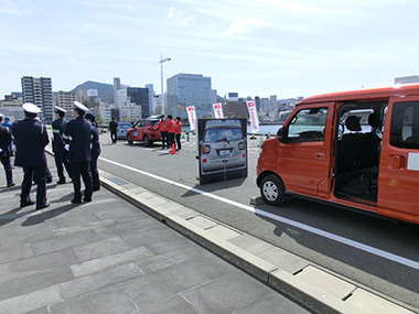 体験試乗会の様子②